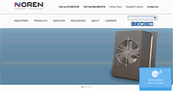 Desktop Screenshot of norenproducts.com