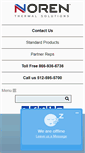 Mobile Screenshot of norenproducts.com